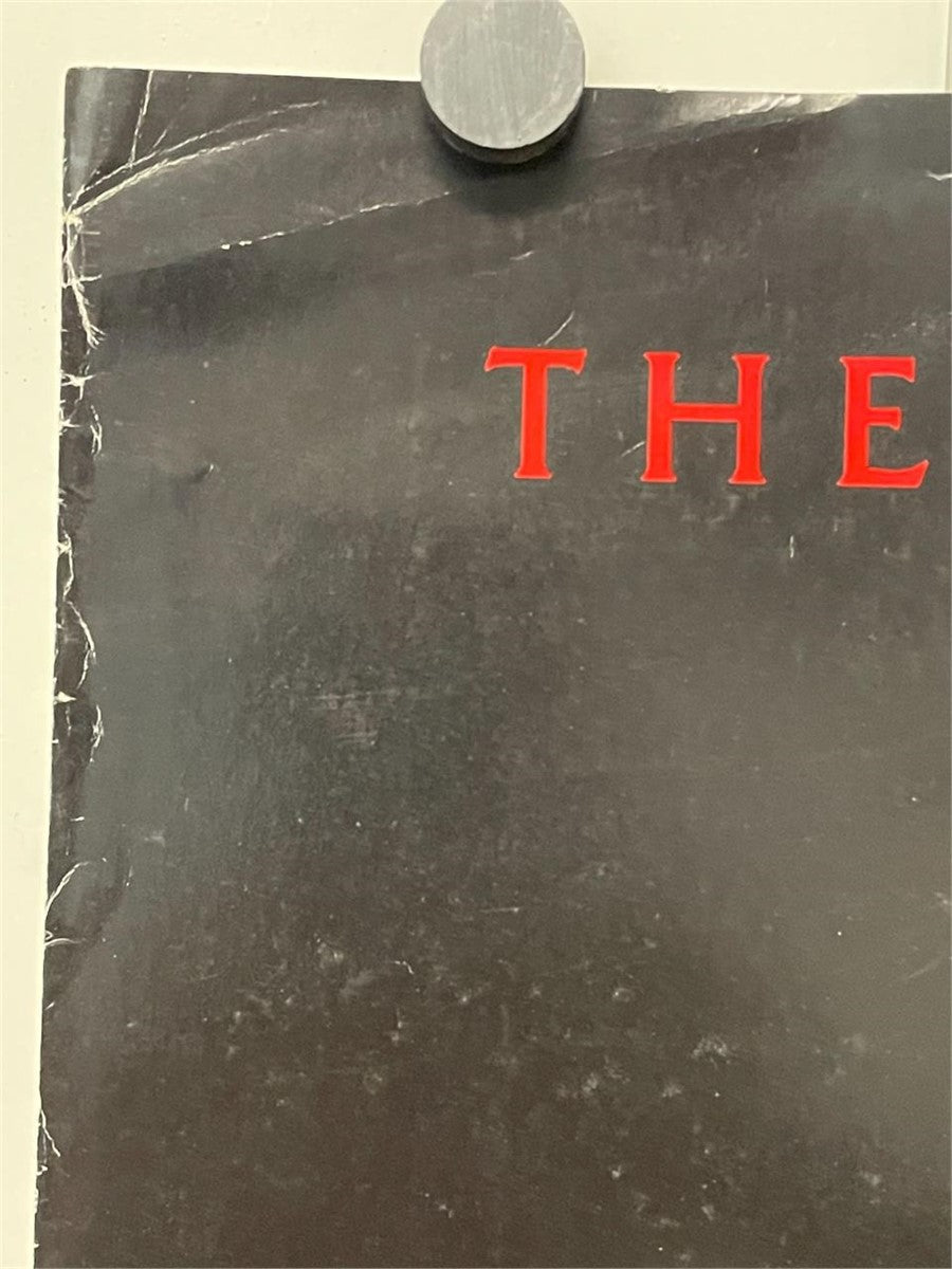 Kill Bill Vol.2, original advance film poster (katana & the list), 2004