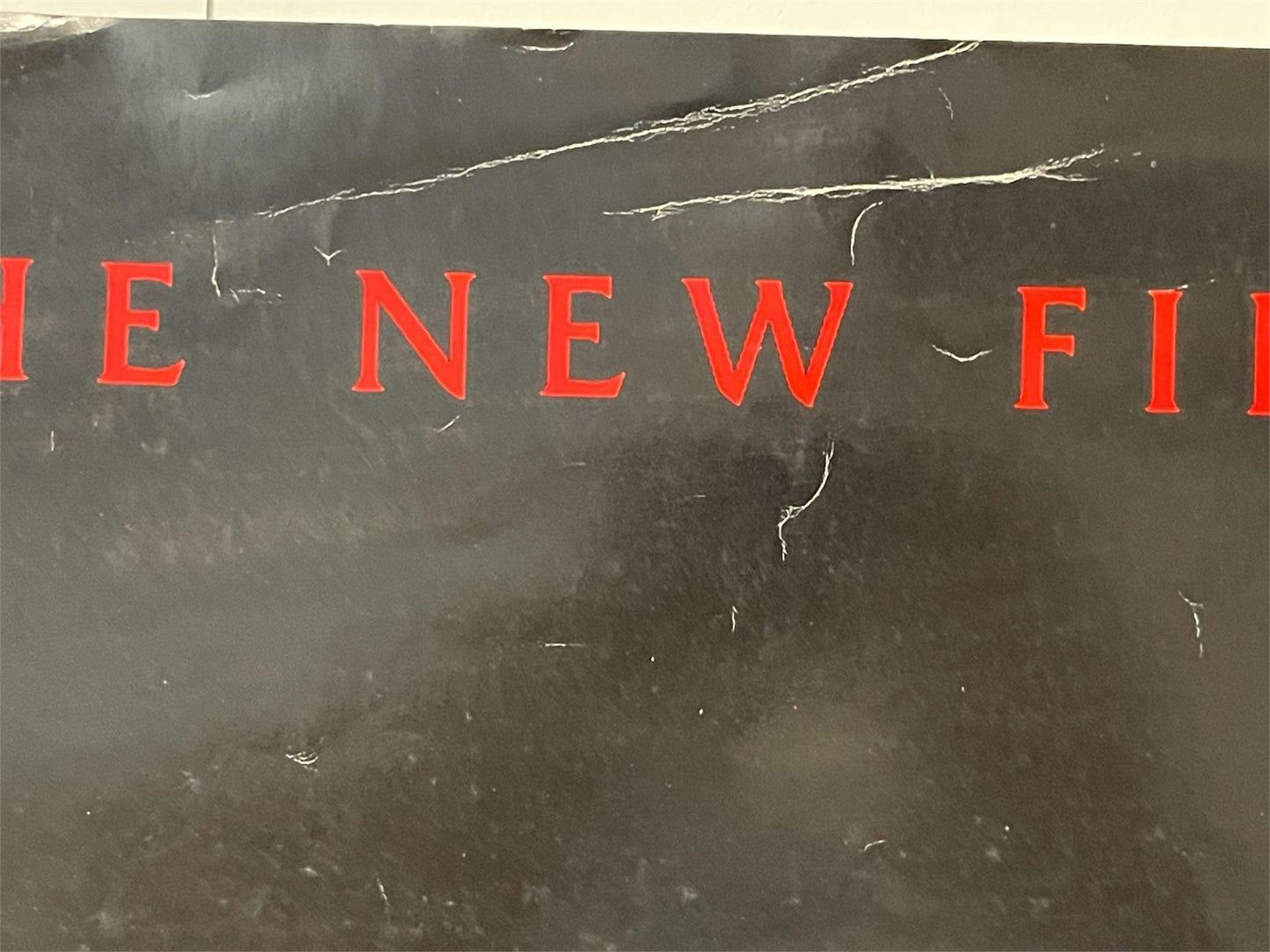 Kill Bill Vol.2, original advance film poster (katana & the list), 2004