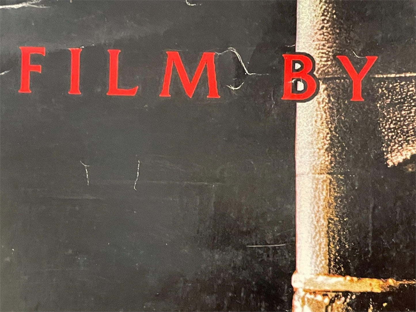 Kill Bill Vol.2, original advance film poster (katana & the list), 2004