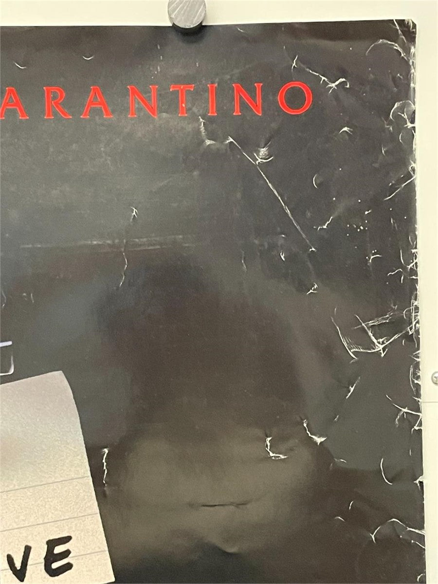 Kill Bill Vol.2, original advance film poster (katana & the list), 2004