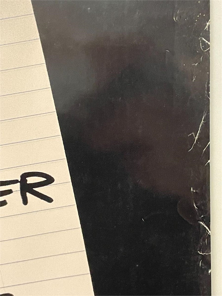 Kill Bill Vol.2, original advance film poster (katana & the list), 2004