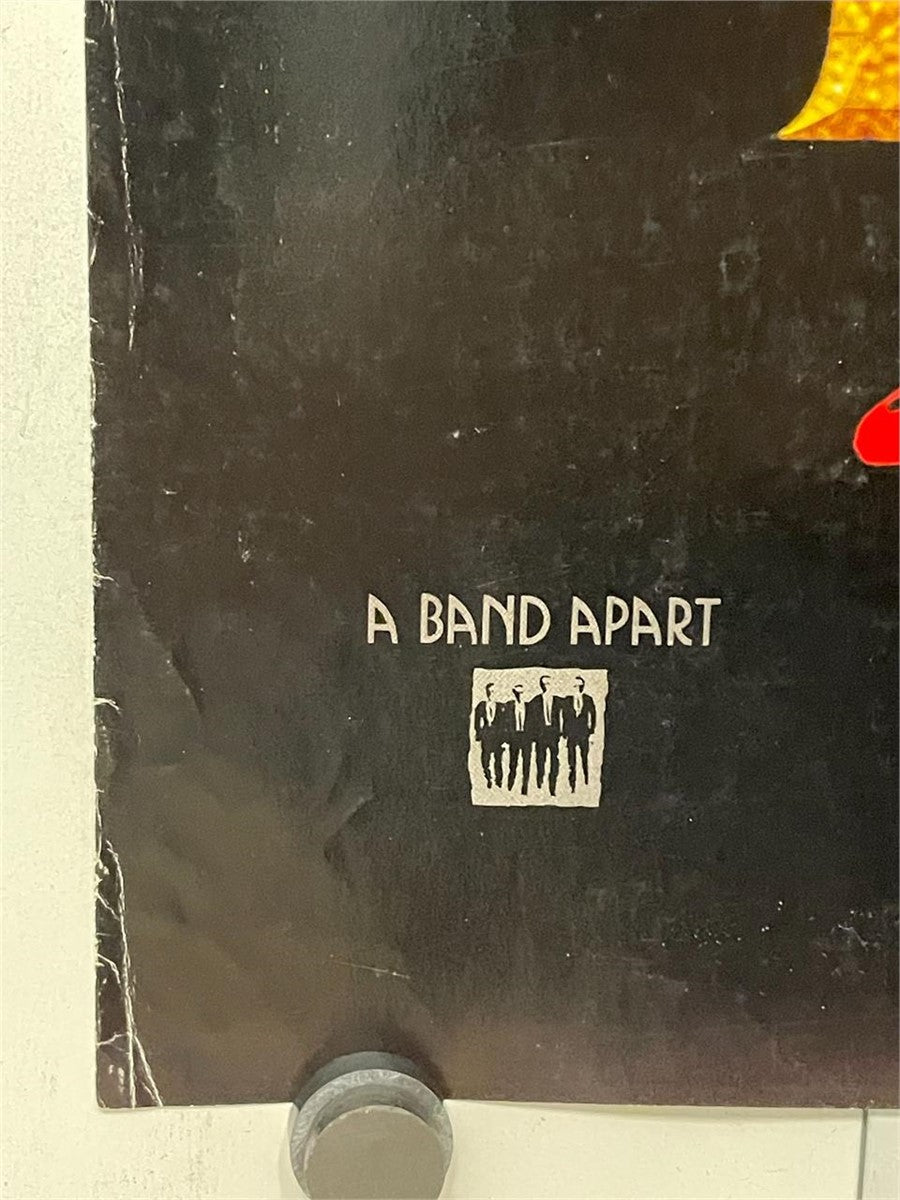 Kill Bill Vol.2, original advance film poster (katana & the list), 2004