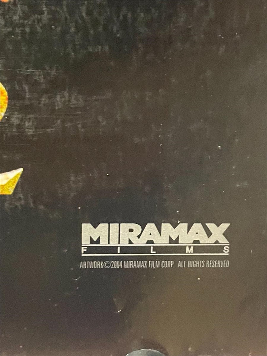 Kill Bill Vol.2, original advance film poster (katana & the list), 2004