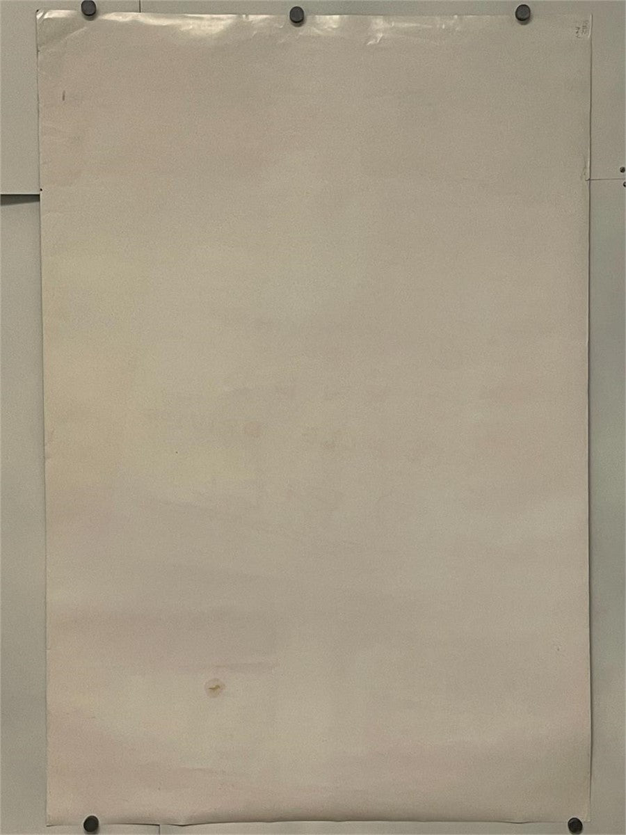 Kill Bill Vol.2, original advance film poster (katana & the list), 2004