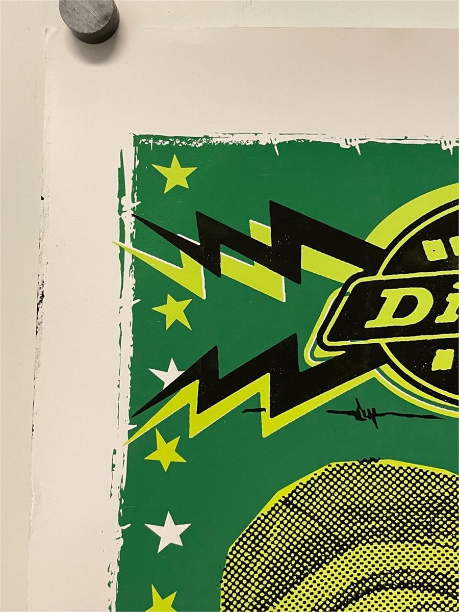 SXSW presents Lustre Pearl, concert poster, 2010