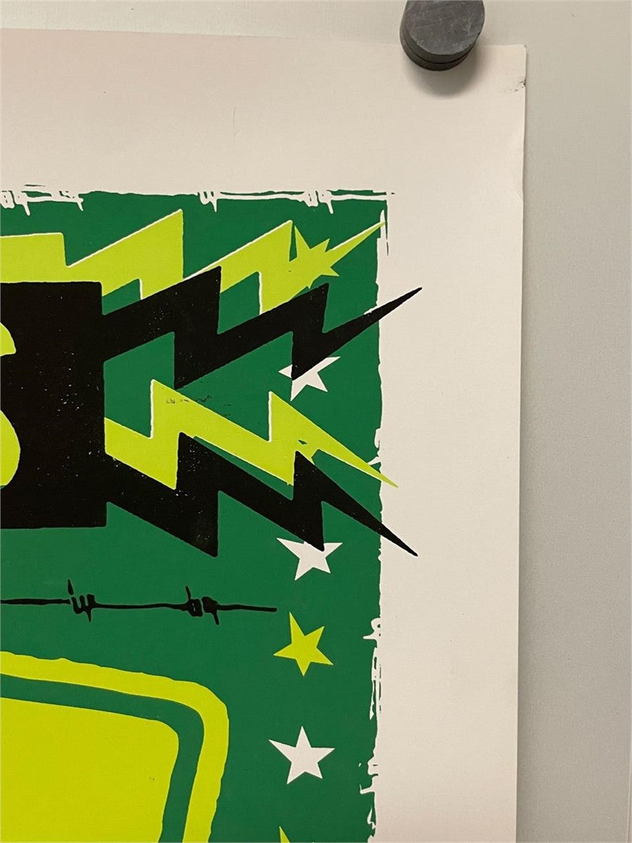 SXSW presents Lustre Pearl, concert poster, 2010