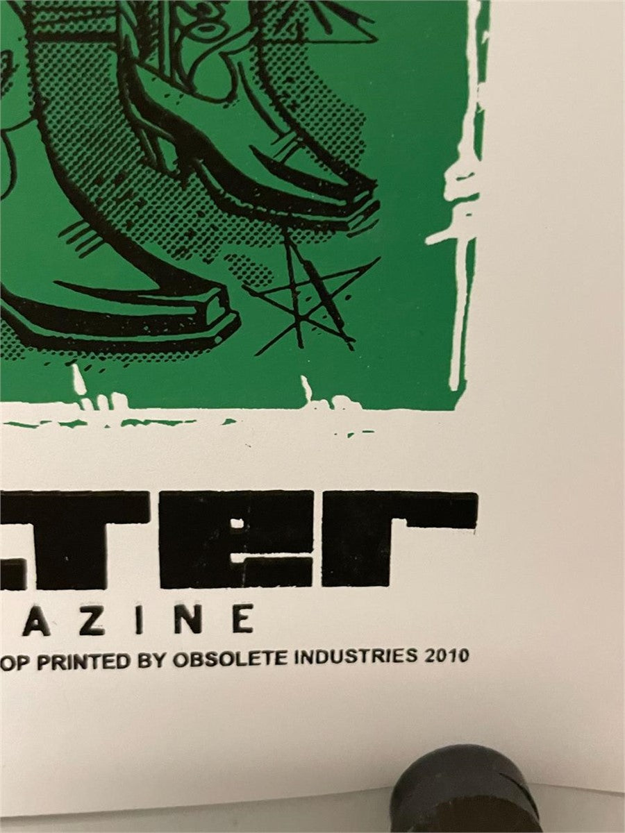 SXSW presents Lustre Pearl, concert poster, 2010