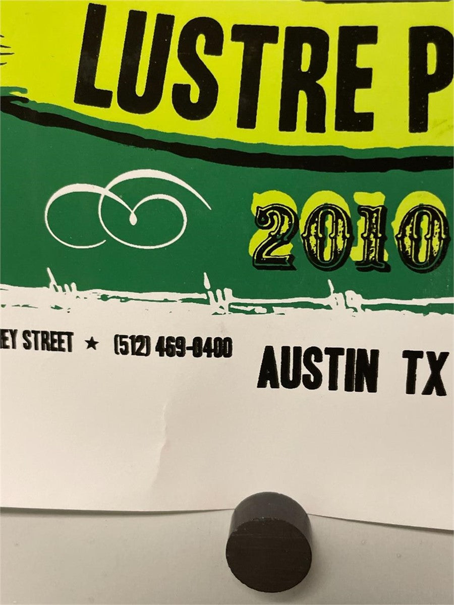 SXSW presents Lustre Pearl, concert poster, 2010