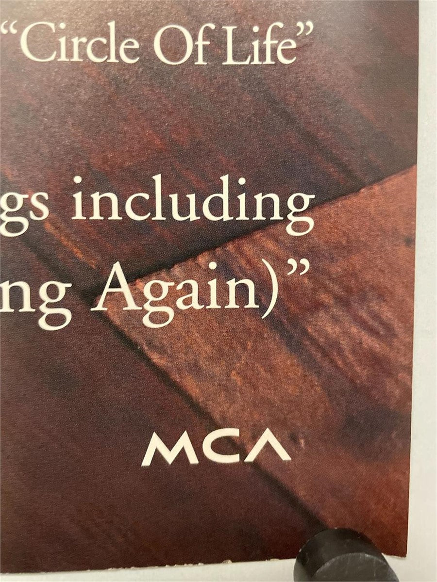 Elton John, vintage album promo, 1996