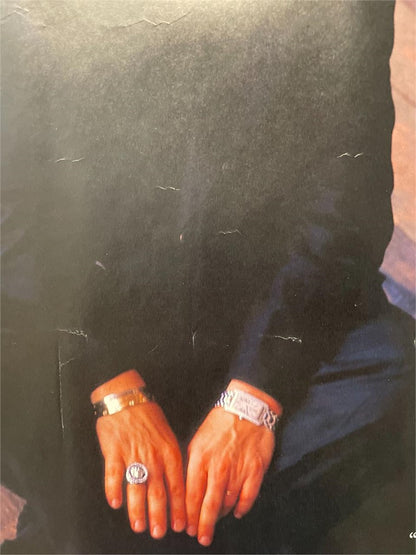 Elton John, vintage album promo, 1996 - HAPPIEST KID FINDS - Museum-quality antique and vintage posters, original art, preservation and restoration