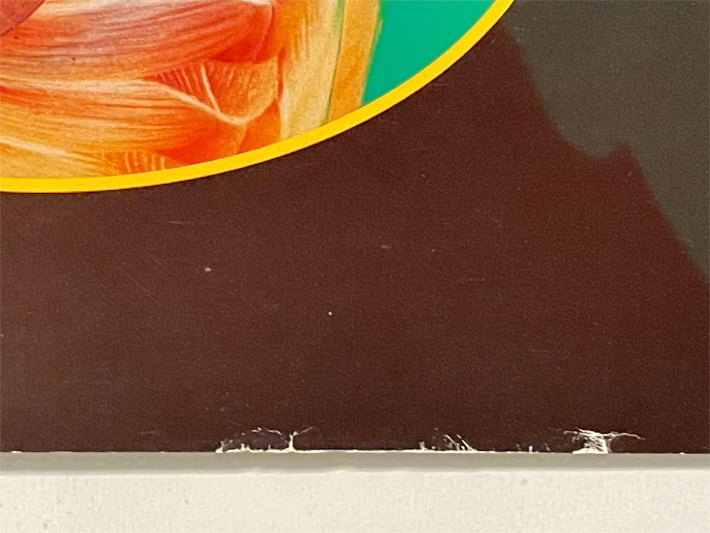 Liquorice Listening Cap, album promo poster, 1995