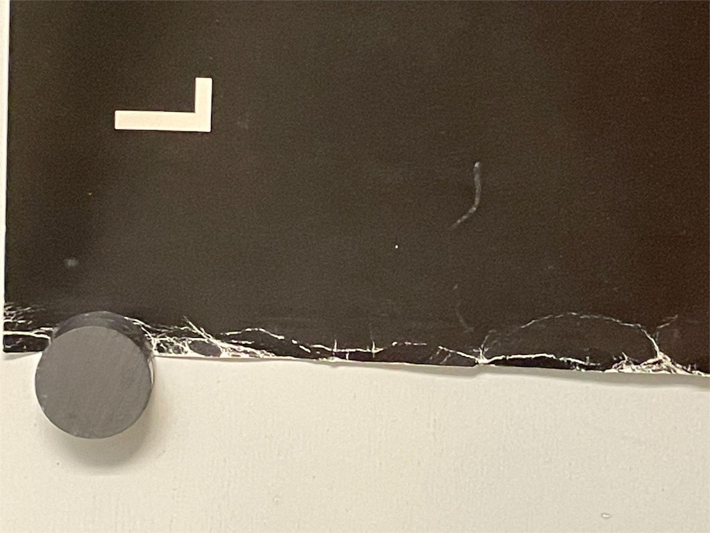 Liquorice Listening Cap, album promo poster, 1995