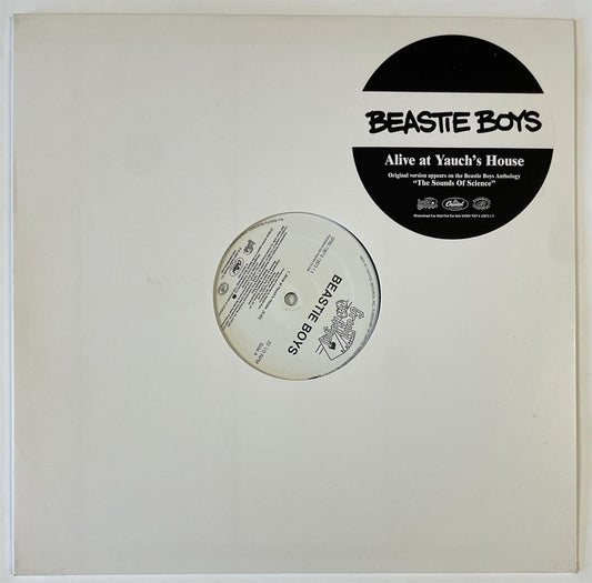 Beastie Boys - Alive at Yauch's House single 12", promo, 2000