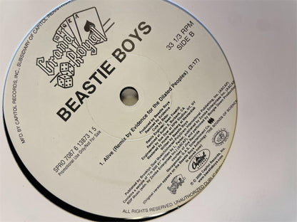 Beastie Boys - Alive at Yauch's House single 12", promo, 2000 - HAPPIEST KID FINDS - Museum-quality antique and vintage posters, original art, preservation and restoration