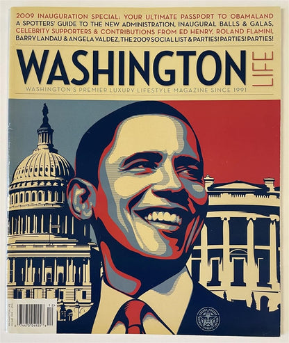 Washington Life, Special, complete back issue, 2009 - HAPPIEST KID FINDS - Museum-quality antique and vintage posters, original art, preservation and restoration