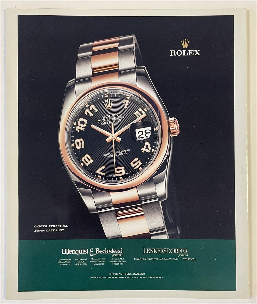 Washington Life, Special, complete back issue, 2009