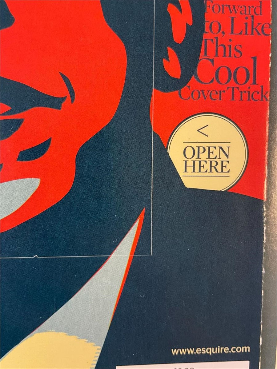 Esquire 1/20/09, complete back issue, 2009