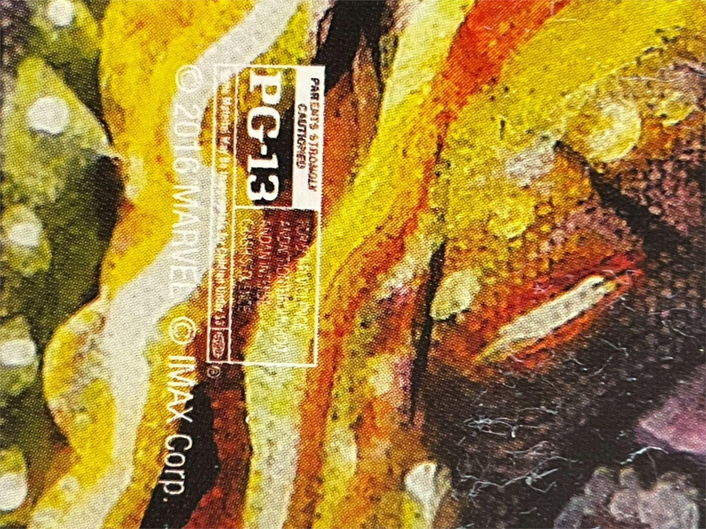 Doctor Strange, wild art mini promo poster, 2016