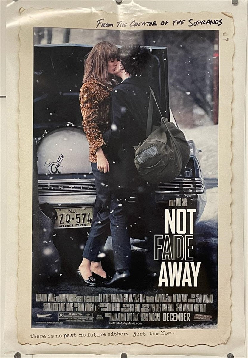 Not Fade Away (2-sided - single image), original film poster, 2012