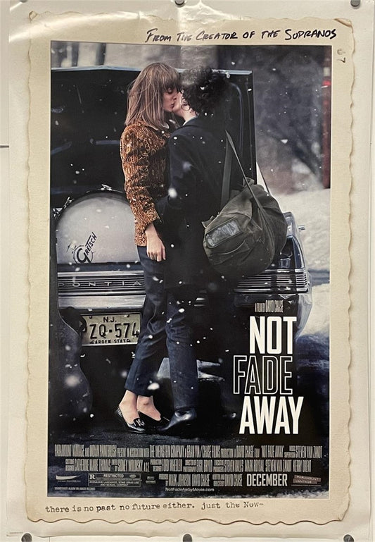Not Fade Away (2-sided - single image), original film poster, 2012