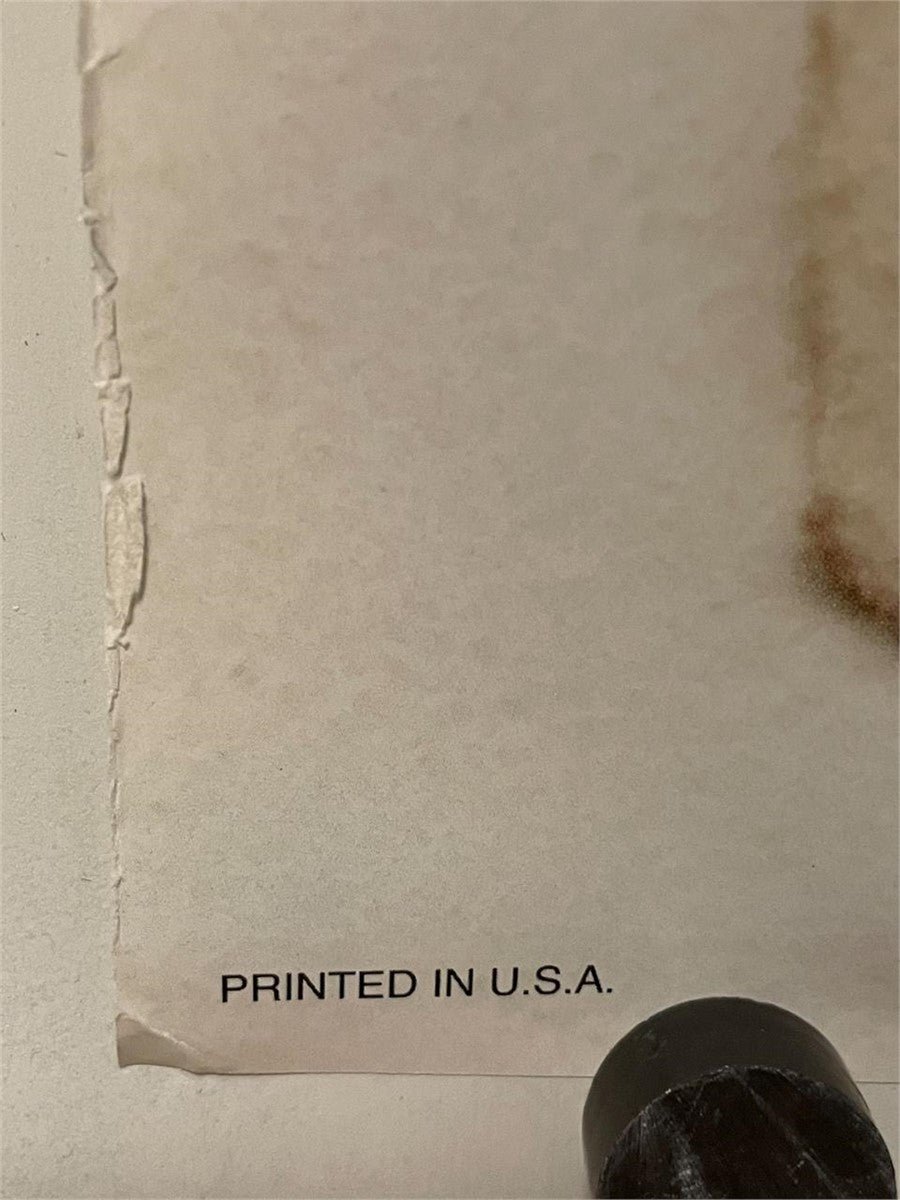 Not Fade Away (2-sided - single image), original film poster, 2012