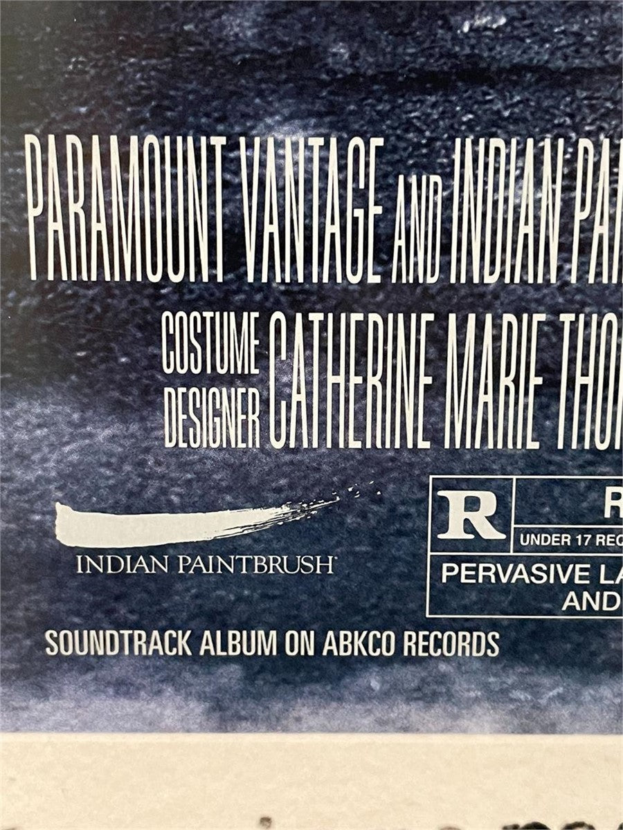 Not Fade Away (2-sided - single image), original film poster, 2012