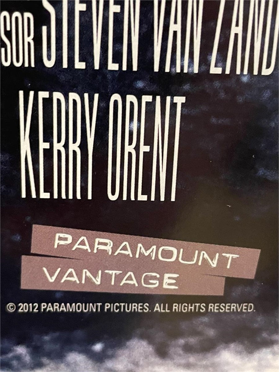 Not Fade Away (2-sided - single image), original film poster, 2012