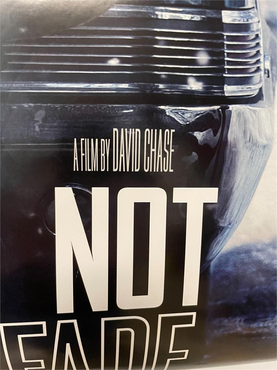 Not Fade Away (2-sided - single image), original film poster, 2012 - HAPPIEST KID FINDS - Museum-quality antique and vintage posters, original art, preservation and restoration