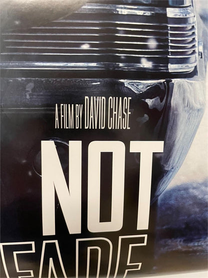Not Fade Away (2-sided - single image), original film poster, 2012 - HAPPIEST KID FINDS - Museum-quality antique and vintage posters, original art, preservation and restoration