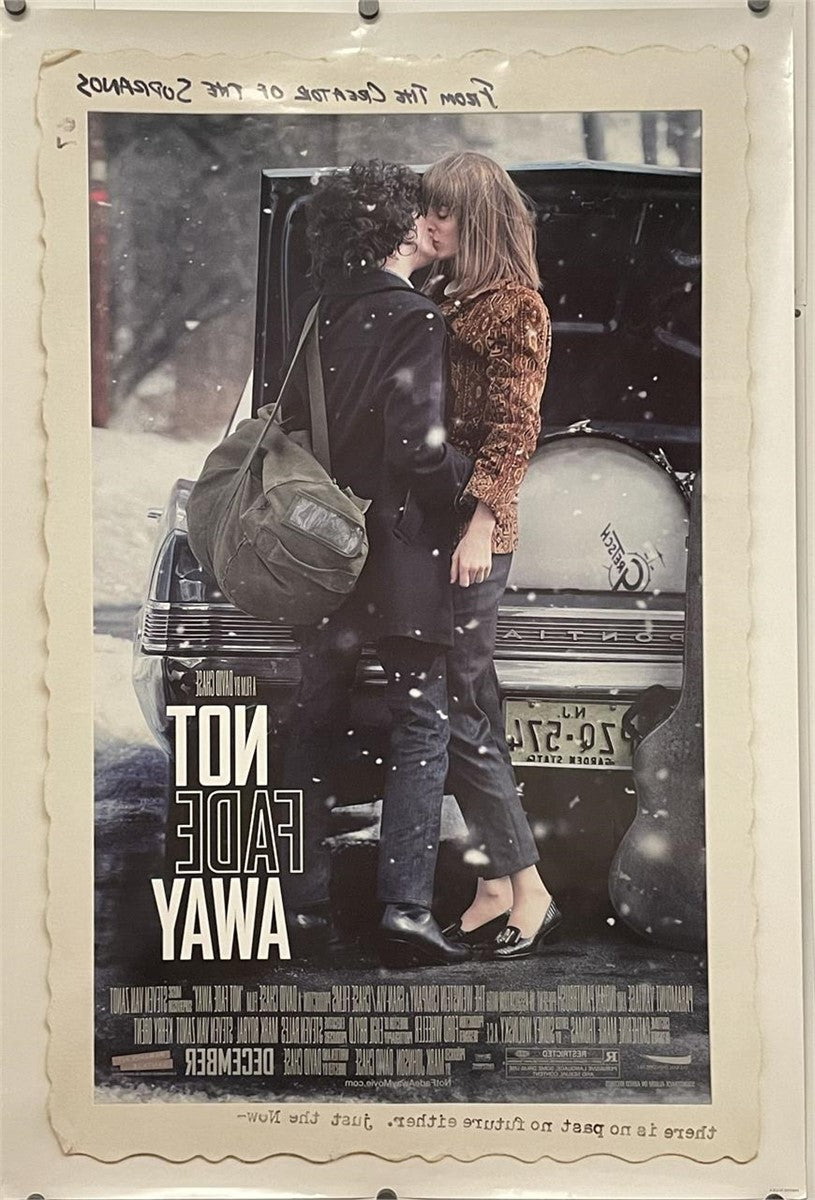 Not Fade Away (2-sided - single image), original film poster, 2012