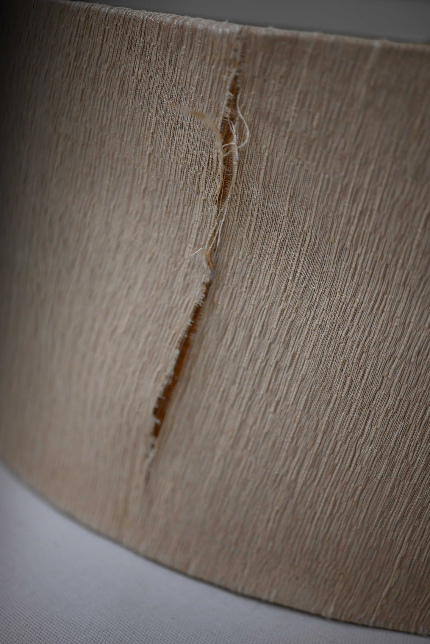 Lampshade Preservation and Restoration Services - Before and After Projects