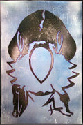 (#4) Aviator / La Poderosa (blue), from original art work by Milagros Melendez - original poster, 2012 - HAPPIEST KID FINDS - Museum-quality antique and vintage posters, original art, preservation and restoration