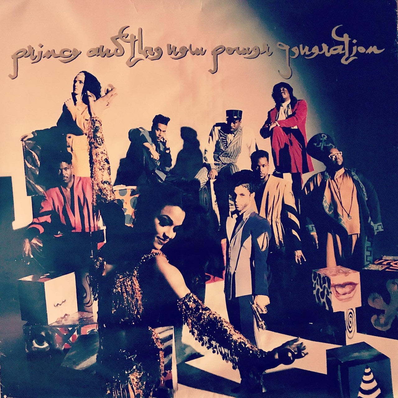Prince and the Power Generation, promo music poster, c.1990 - HAPPIEST KID FINDS - Museum-quality antique and vintage posters, original art, preservation and restoration