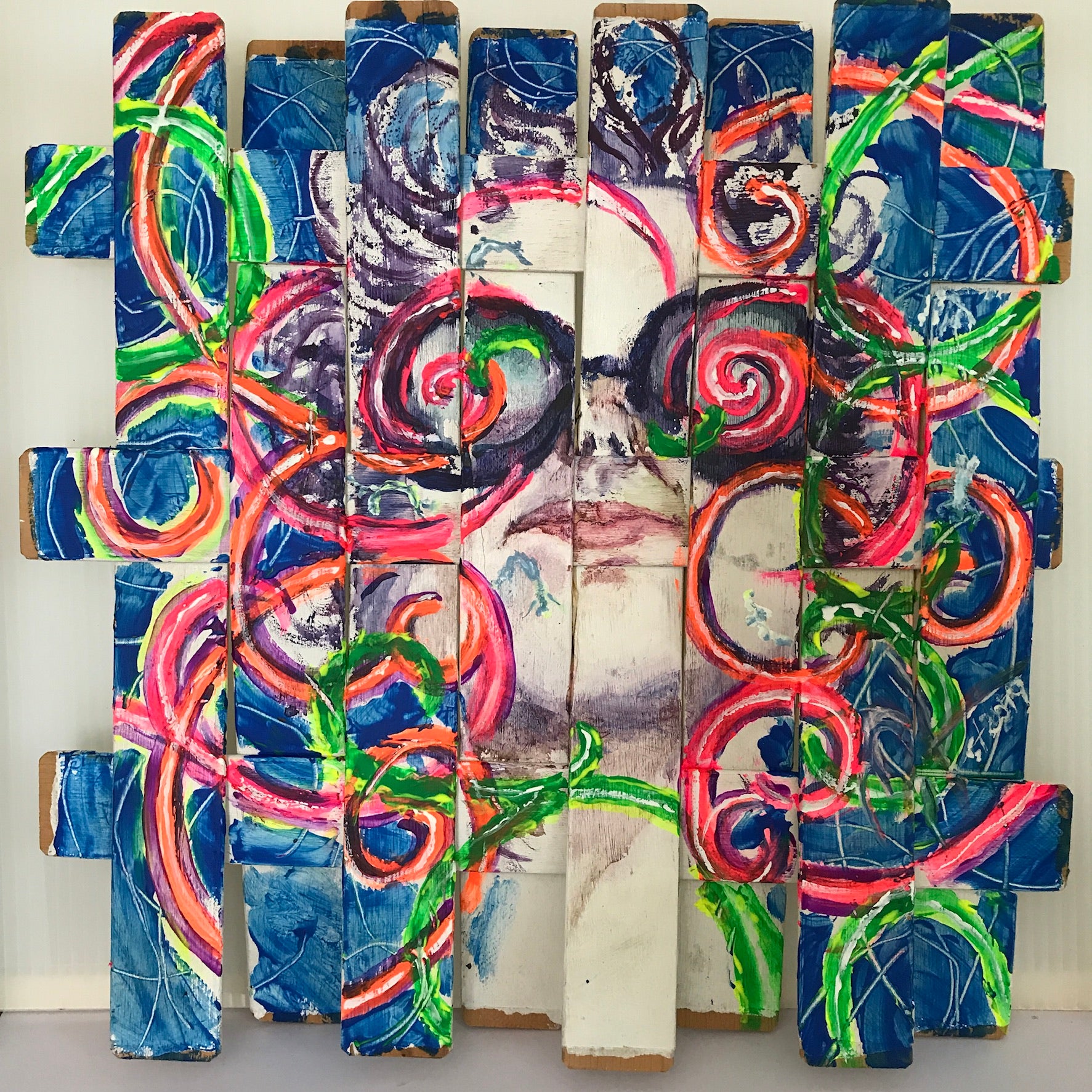 Magic Goggles, original art work, 2019 - HAPPIEST KID FINDS - Museum-quality antique and vintage posters, original art, preservation and restoration