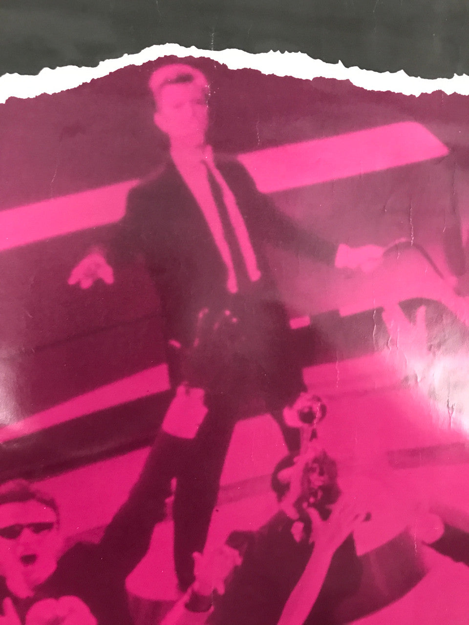 Absolute Beginners - The Musical, video rental film poster featuring David Bowie, 1986 - HAPPIEST KID FINDS - Museum-quality antique and vintage posters, original art, preservation and restoration