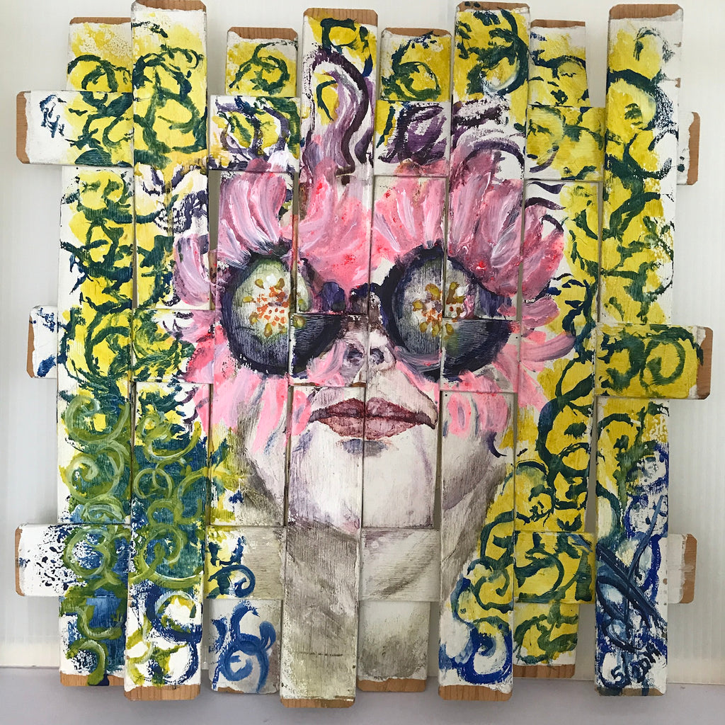 I’m Having a Moment, original art work, 2019 - HAPPIEST KID FINDS - Museum-quality antique and vintage posters, original art, preservation and restoration