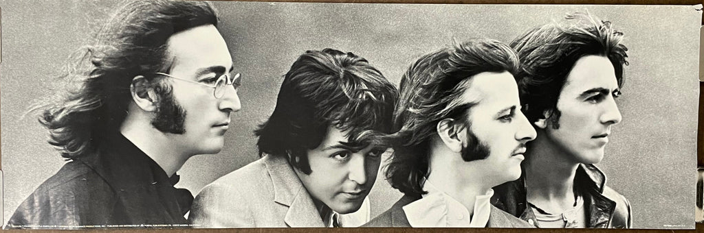 Beatles Products, commercial poster, c.2000