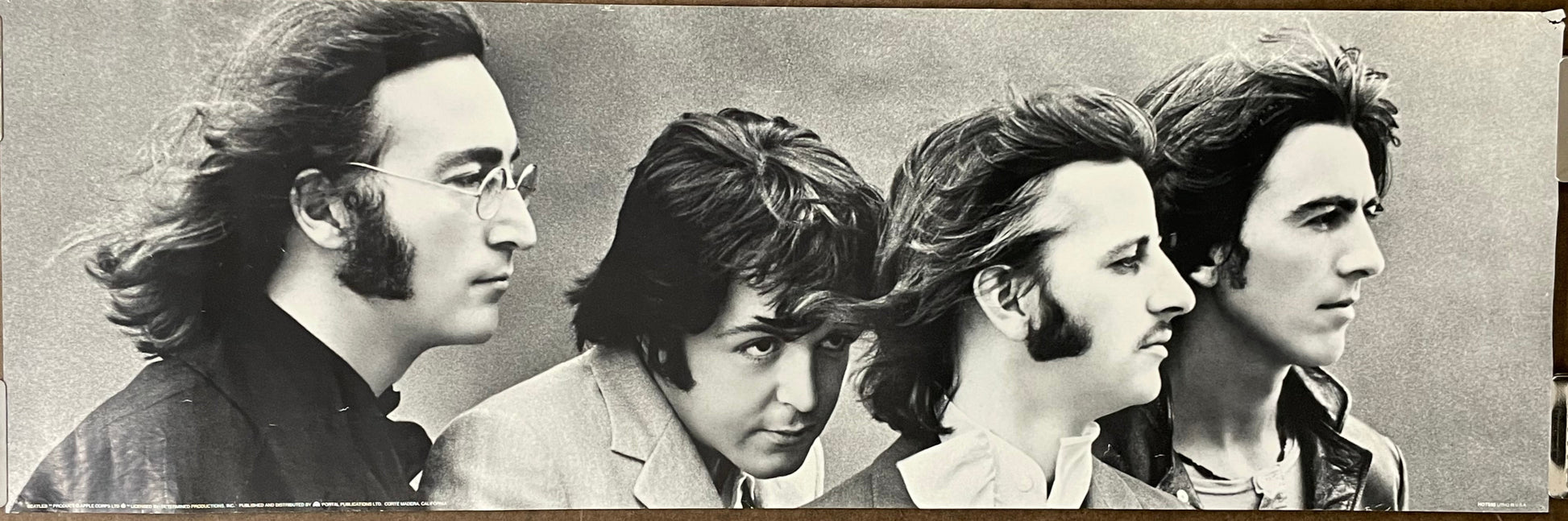 Beatles Products, commercial poster, c.2000