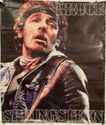 Bruce Springsteen Portrait Vintage Commercial Music Poster 1985 | Happiest Kid Finds Happiest Kid Finds