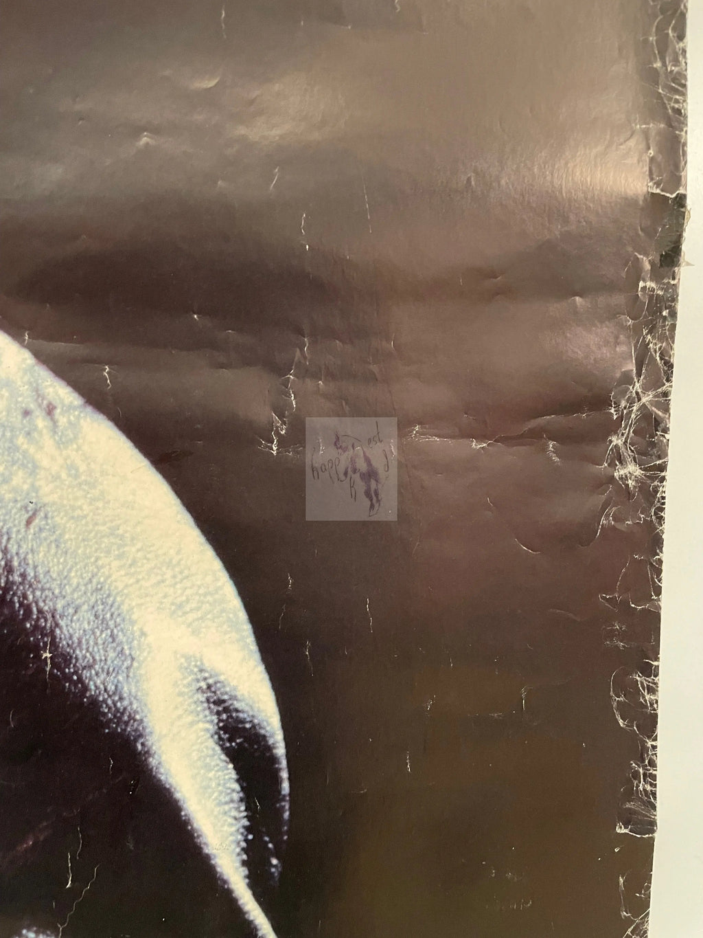 Bruce Springsteen Portrait Vintage Commercial Music Poster 1985 | Happiest Kid Finds Happiest Kid Finds