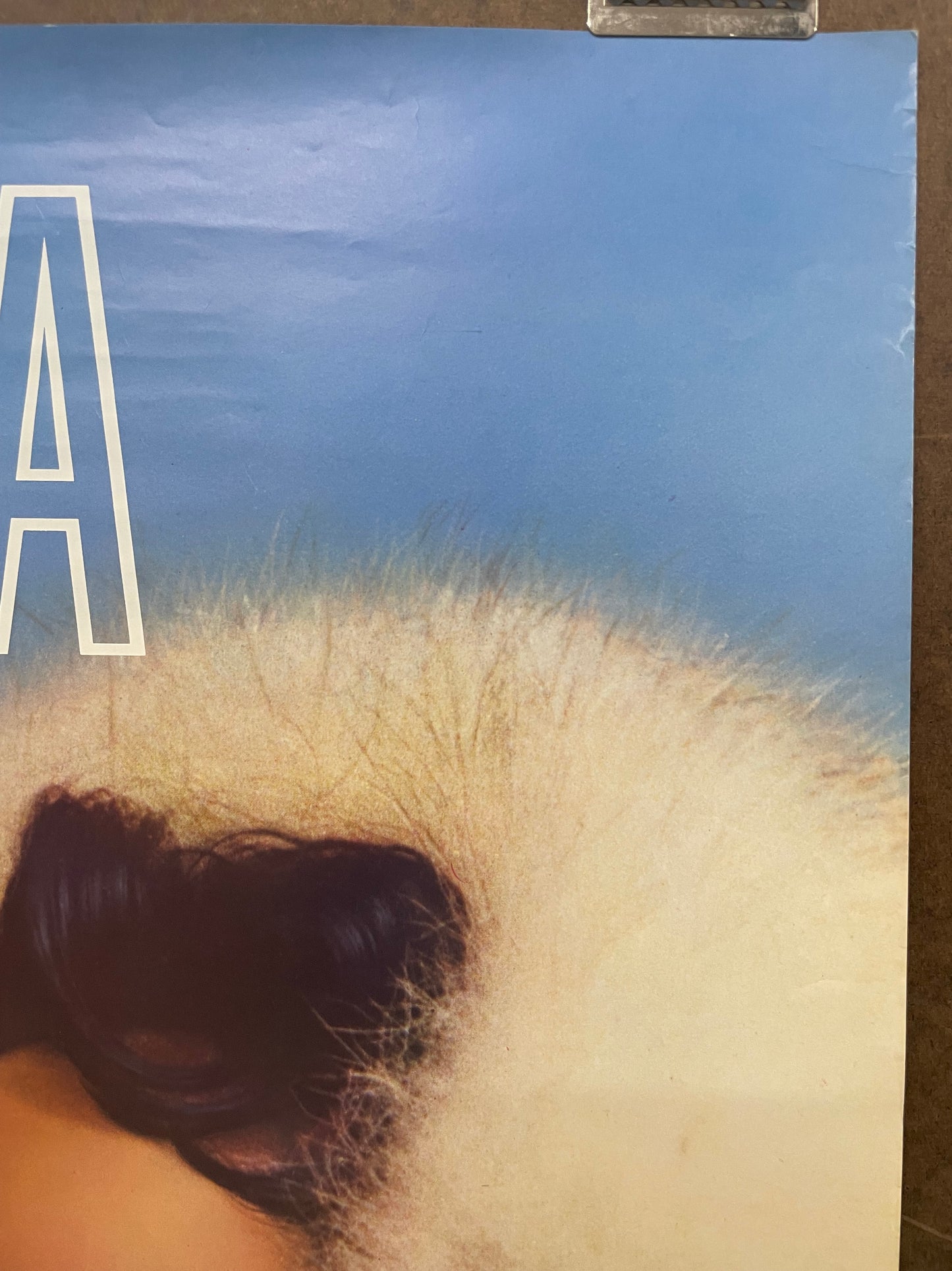 Alaska, vintage Pan Am airline travel poster, 1964