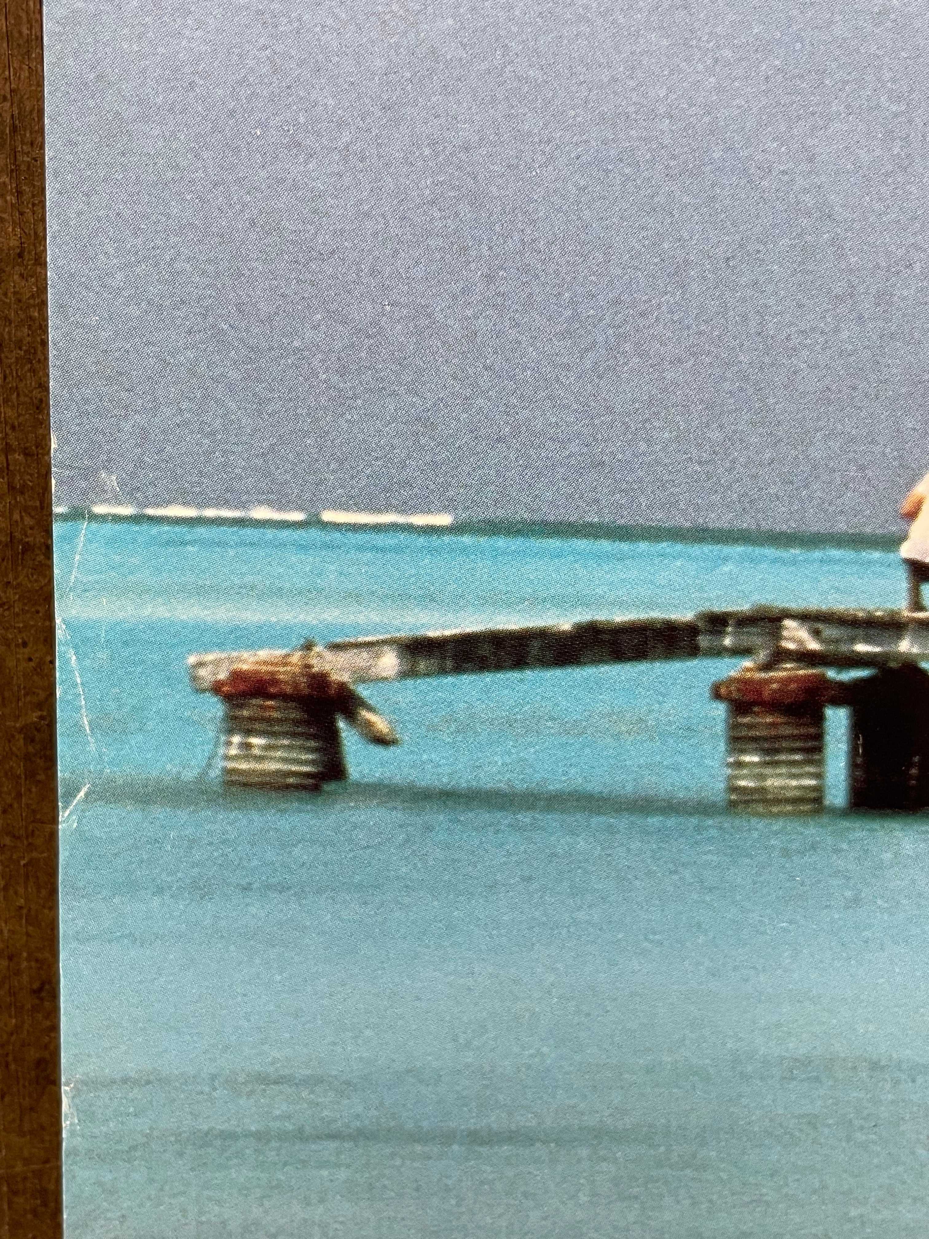 (P-CARIB) Caribbean, vintage Pan Am airline travel poster, 1987 - HAPPIEST KID FINDS - Museum-quality antique and vintage posters, original art, preservation and restoration