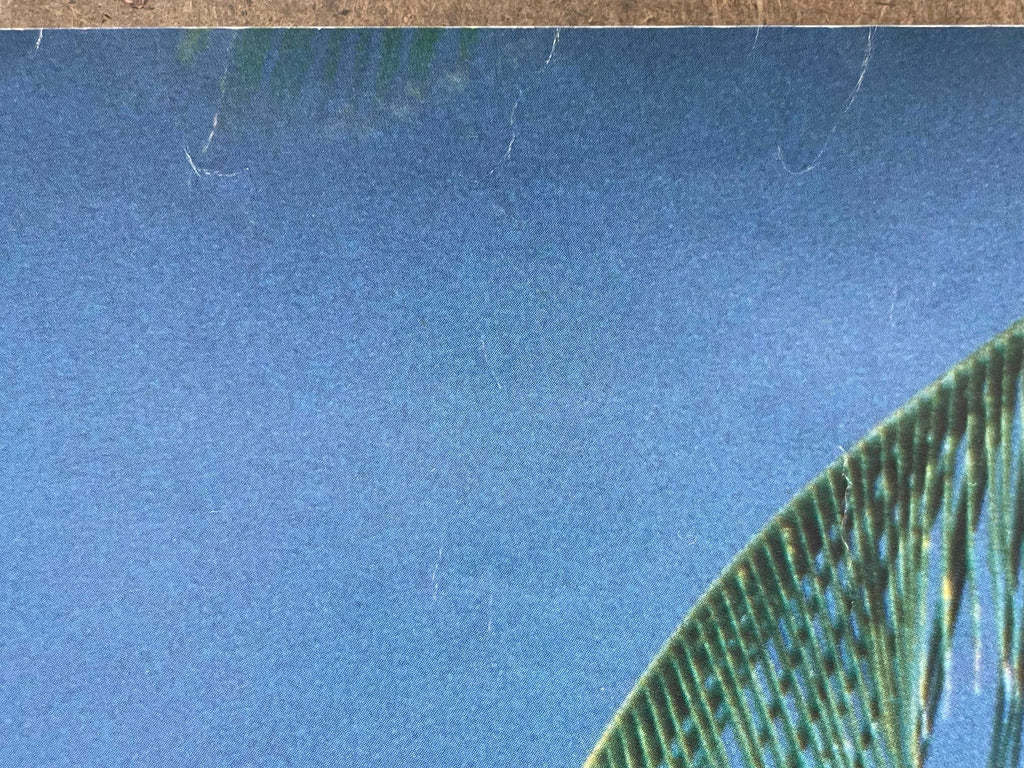 (P-CARIB) Caribbean, vintage Pan Am airline travel poster, 1987 - HAPPIEST KID FINDS - Museum-quality antique and vintage posters, original art, preservation and restoration