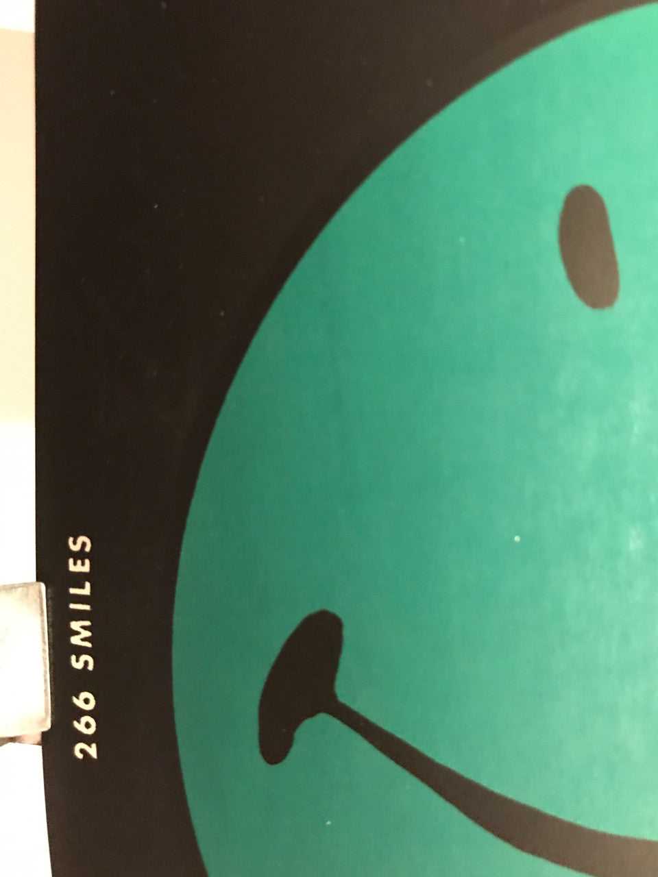 (#266) Smiles, Personality Posters, Inc. vintage silk screen blacklight poster, 1971 - HAPPIEST KID FINDS - Museum-quality antique and vintage posters, original art, preservation and restoration