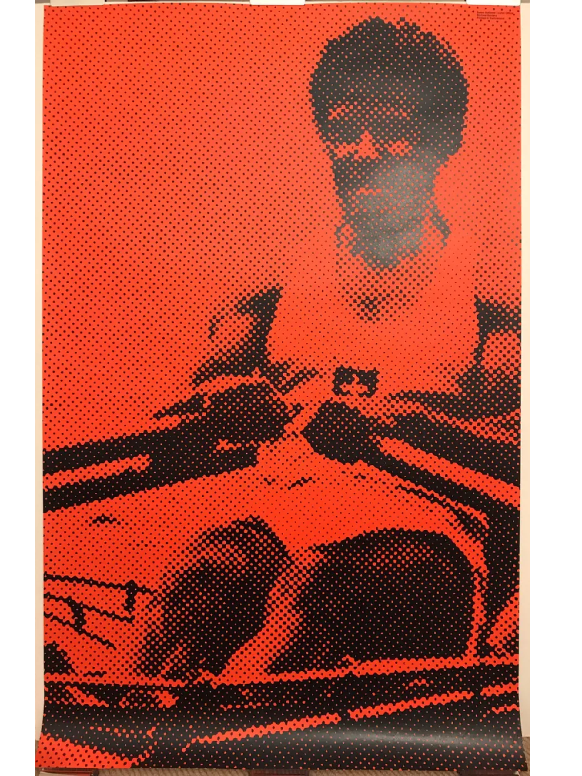 Championnats du Monde de l'Aviron Lucerne-Rotsee Vintage Poster 1974 Red | Happiest Kid Finds Happiest Kid Finds