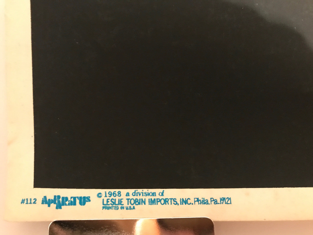 Chicken Little Was Right, Vintage Silk Screen Anti-War Blacklight Poster, 1968 - HAPPIEST KID FINDS - Museum-quality antique and vintage posters, original art, preservation and restoration