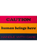 Caution Human Beings Here Handle With Care, Argus Communications Motivational Poster #172 Happiest Kid Finds