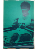 Championnats du Monde de l'Aviron Lucerne-Rotsee Vintage Poster 1974 Green | Happiest Kid Finds Happiest Kid Finds
