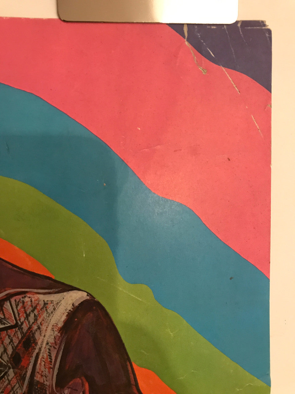 CHANGE, vintage and original Men's fashion advertising poster, c.1970s - HAPPIEST KID FINDS - Museum-quality antique and vintage posters, original art, preservation and restoration