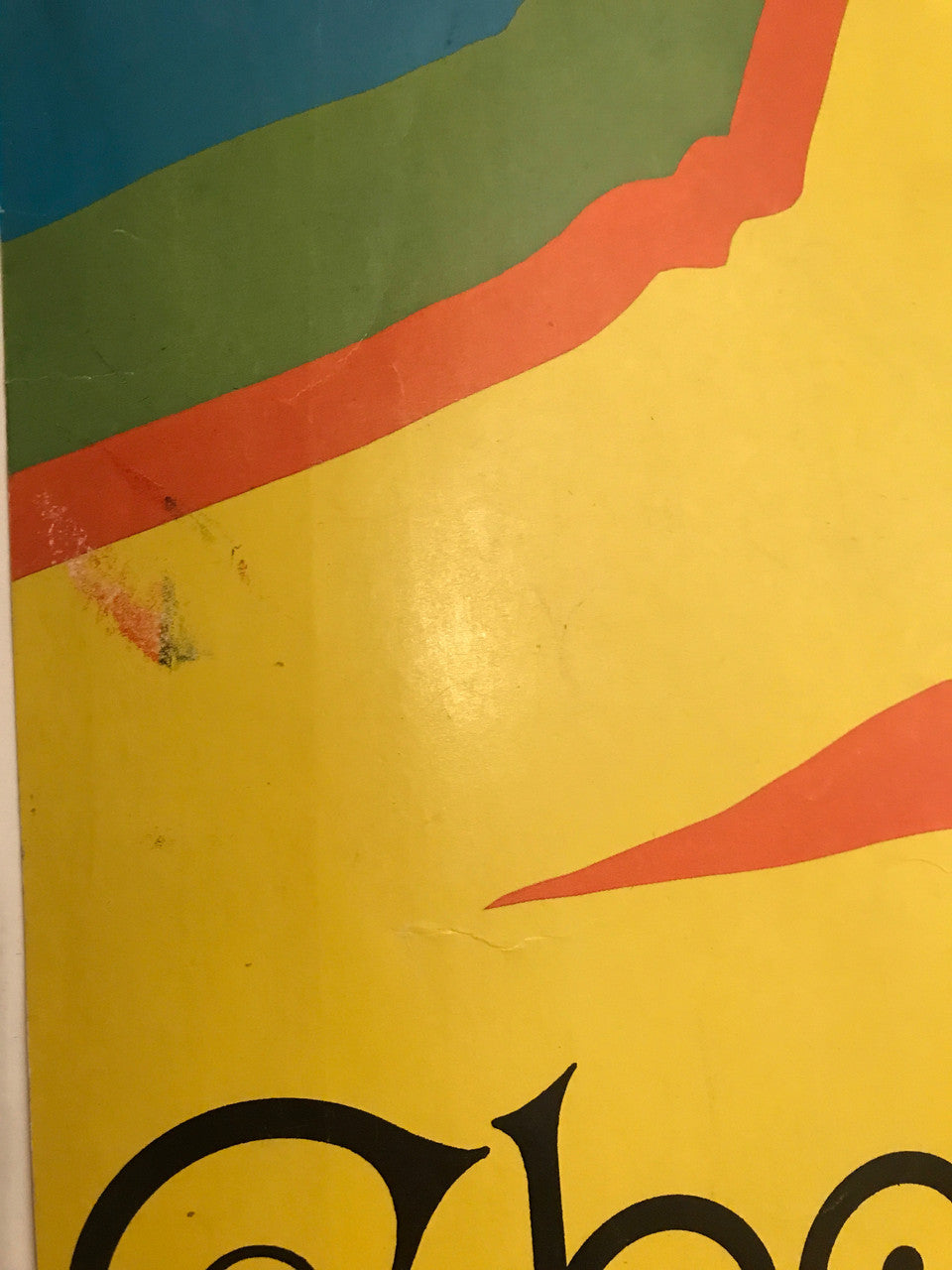 CHANGE, vintage and original Men's fashion advertising poster, c.1970s - HAPPIEST KID FINDS - Museum-quality antique and vintage posters, original art, preservation and restoration